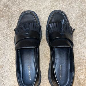 American Eagle Outfitters Black Women’s Loafers